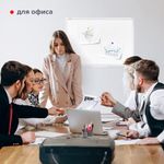 Доска магнитно-маркерная 90х120 см, ПВХ рамка, BRAUBERG "Standard", 237562