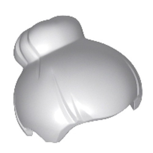 Волосы с Пучком 93217 Light Bluish Gray