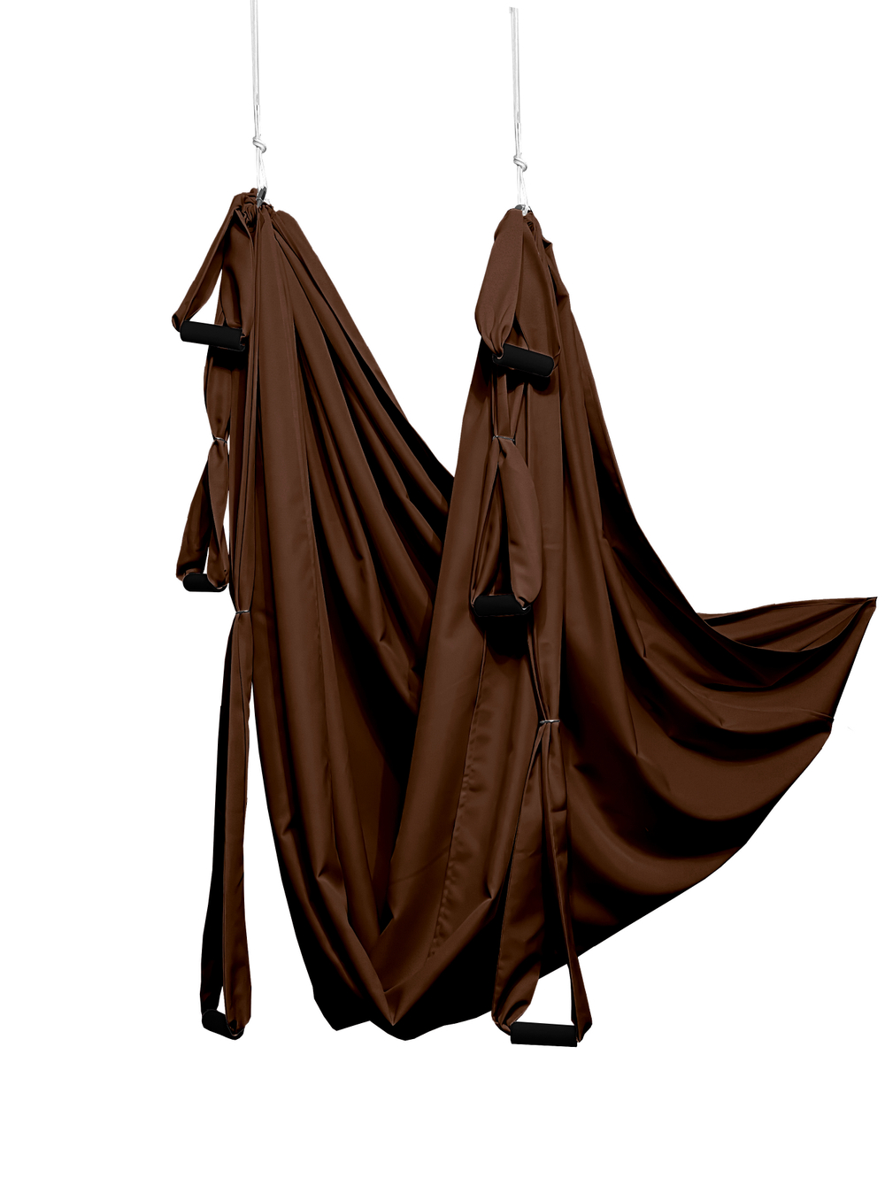 Гамак для йоги с ручками Classic pluse 4 м