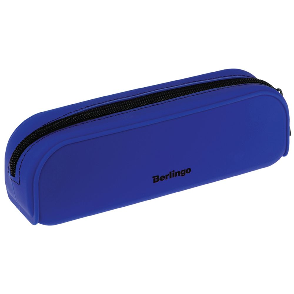 Пенал мягкий 200х60х50 Berlingo Great monster, силиконовый