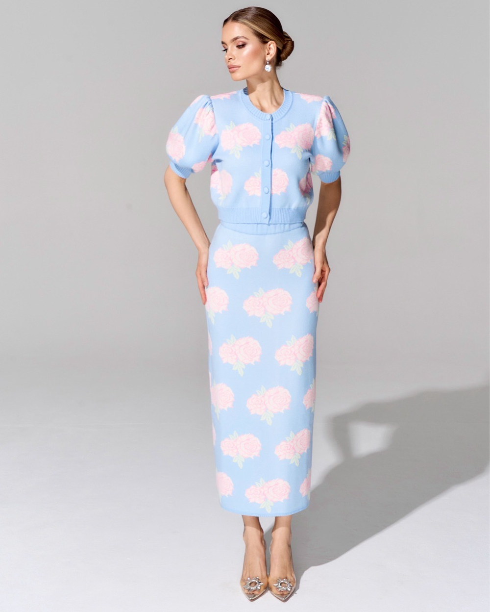 Костюм из премиального трикотажа