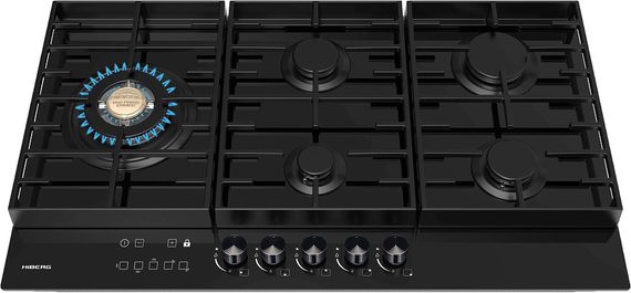 Газовая варочная панель HIBERG VM 9155 B