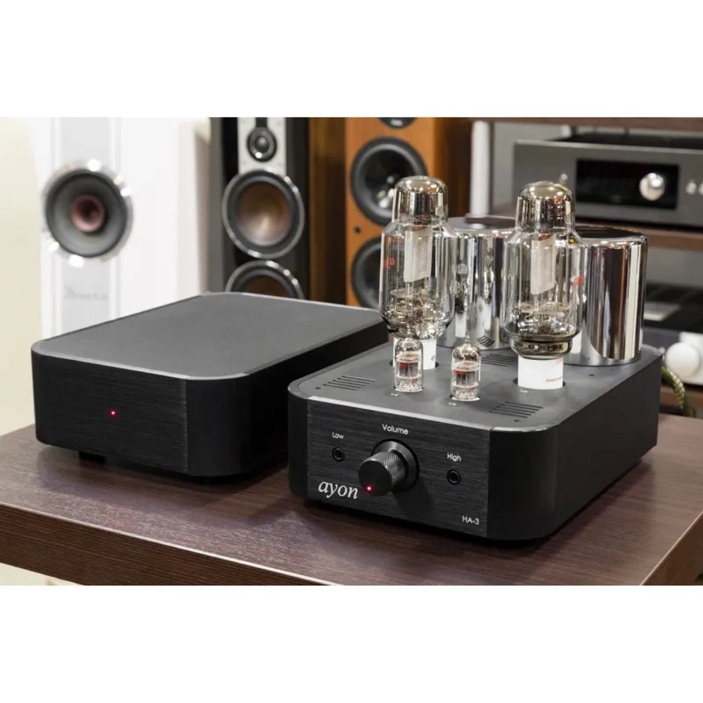 Ayon Audio HA-3 II Черный [BLACK] — усилитель для наушников