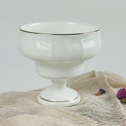 Lenardi 226-211 Креманка 10см MARIA GOLD в под.уп.(х36)Фарфор