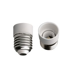 LH27-14L Переходник с цоколя Е27 на Е14. Материал корпуса PBT