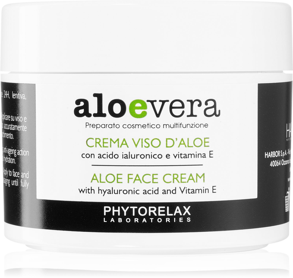 Phytorelax Laboratories Aloe Vera - защитный крем для лица с алоэ вера /   50  ml  / GTIN 8030976012600