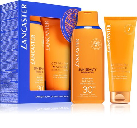 Lancaster Sun Beauty - Подарочный набор SPF 30. /   / GTIN 3616303030223