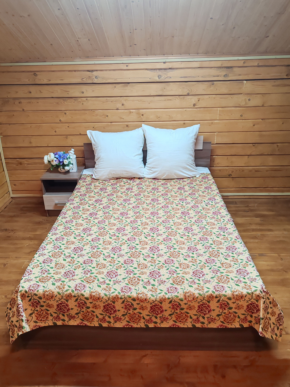 Покрывало на кровать, покрывало 2 спальное, гобелен с размерами: 200x210 см