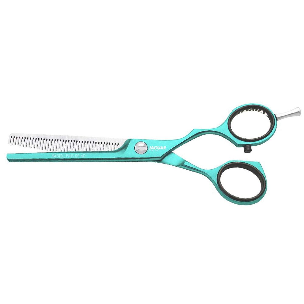 Ножницы филировочные Jaguar White Line Pastell Plus ES40 Mint 5.5"