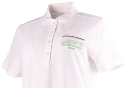 Теннисное платье Lacoste Roland Garros Club Dress - белый