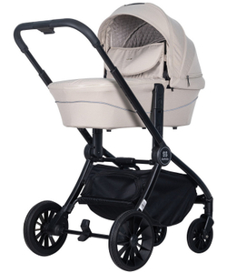 Детская коляска Farfello Baby Shell 3 в 1 2024 кофейный