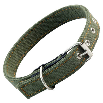 Ошейник брезентовый, 25*530мм, Gamma