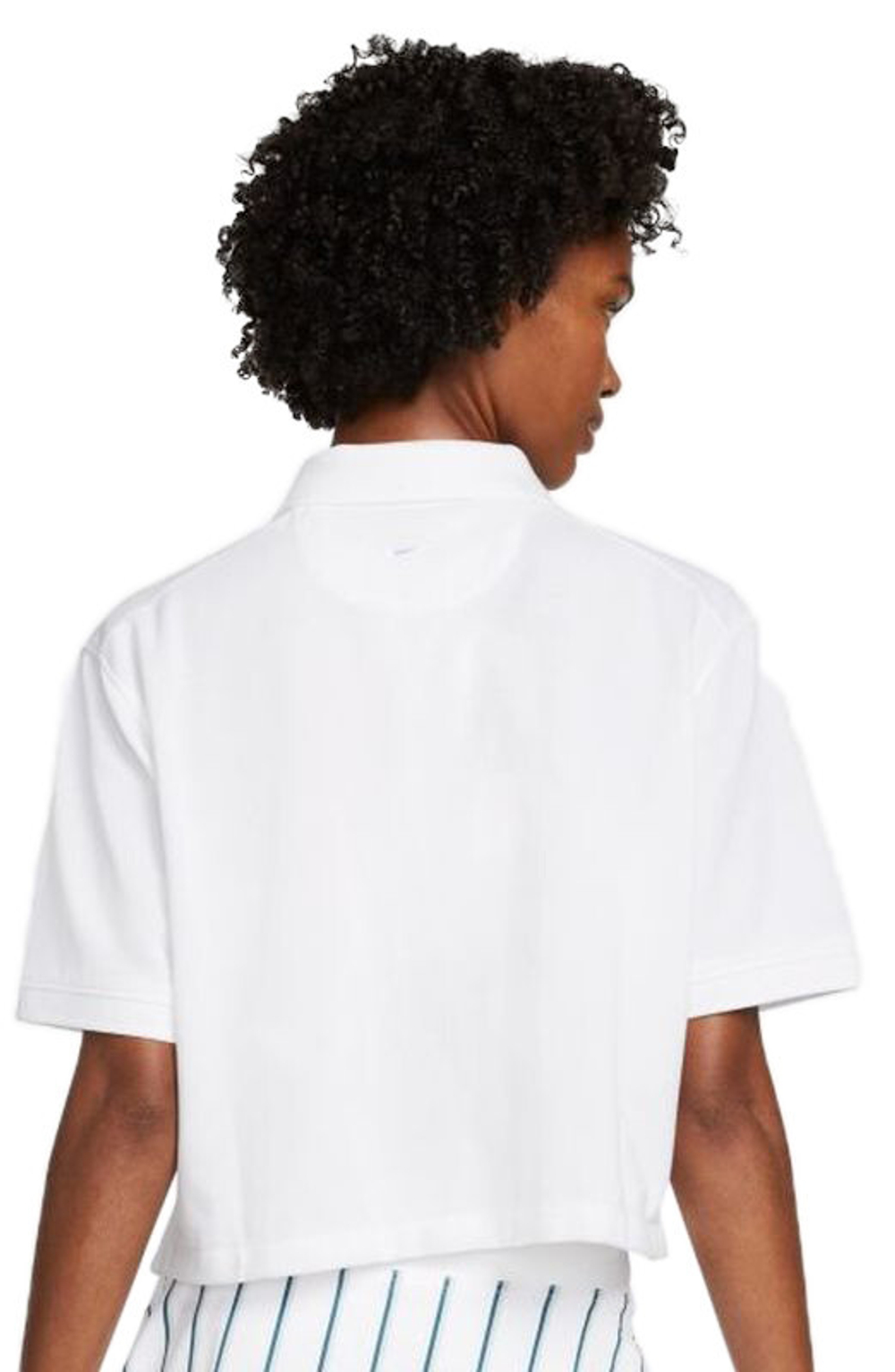 Женское поло Nike Polo 2.0 Heritage W - white/brilliant orange