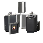 Дровяная печь для бани ЕРМАК 12 СТАНДАРТ