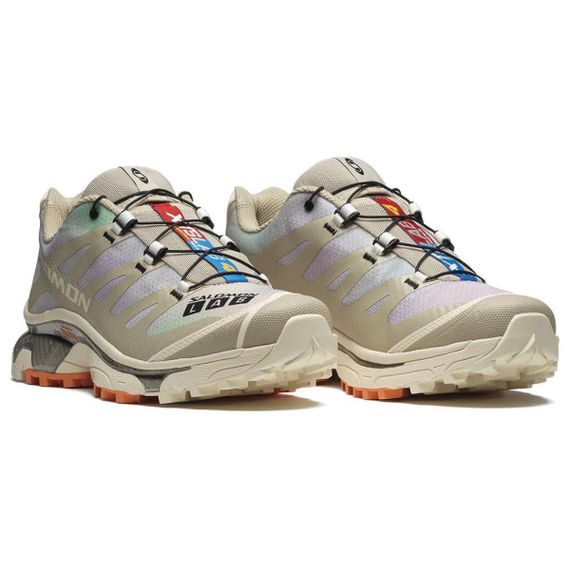 SALOMON XT 4 Уличная обувь Низкий Топ Тауповый Мужская