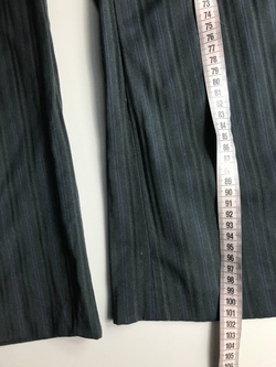 Брюки Next в полоску,маркировка 12, визуально на 50 размер