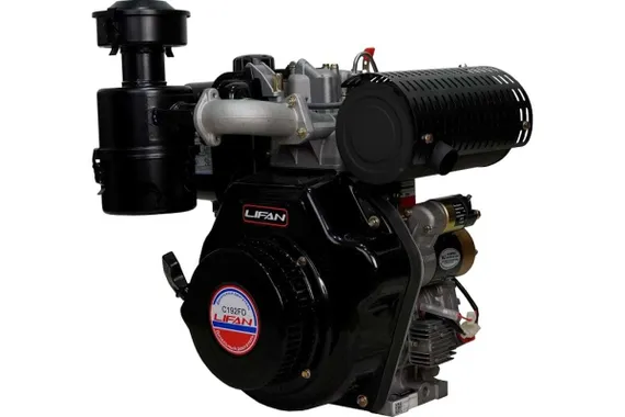 Двигатель дизельный &quot;LIFAN&quot; C192FD (12,5 л.с., эл стартер)
