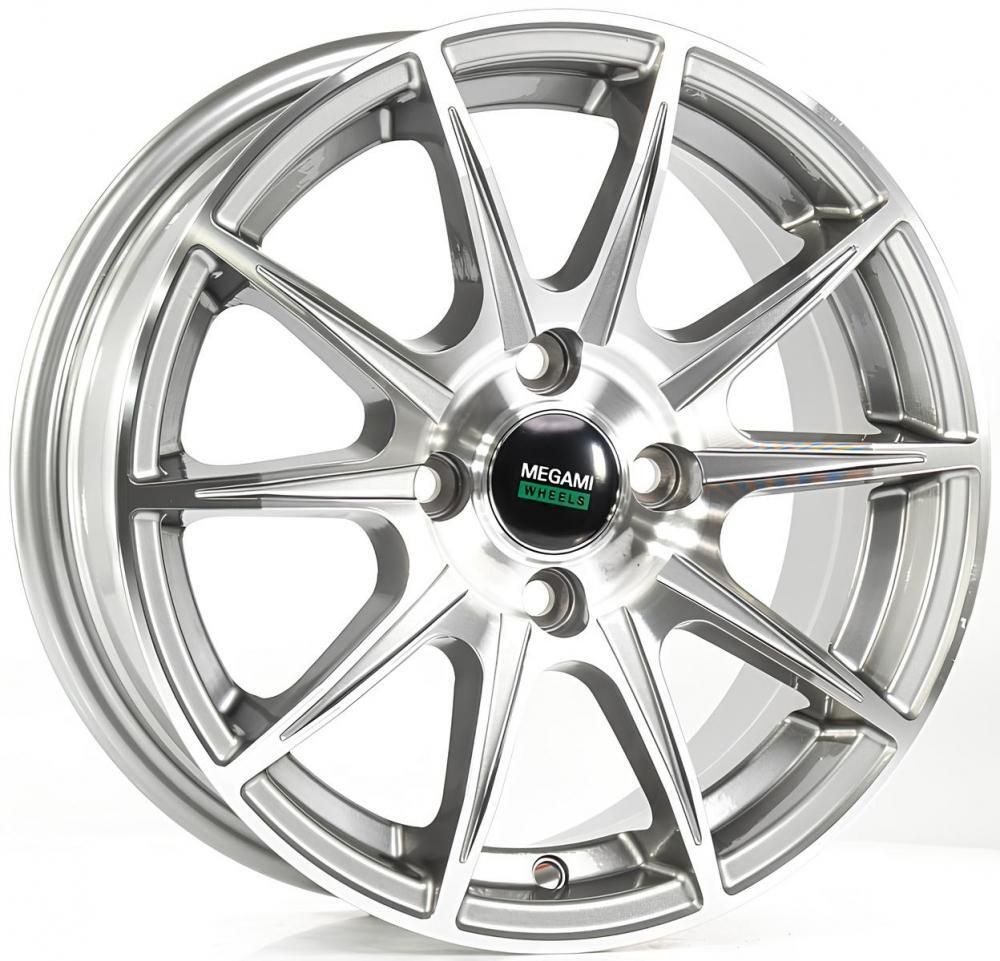 Megami MGM-13 6x14 5x100 ET 35 Dia 57.1 (BFP)