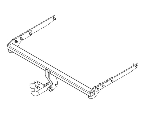Фаркоп Avtos на FORD Kuga (2013-)(паспорт и сертификат в комплекте)(без электрики)FD 31