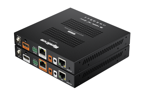 Wyrestorm NHD-600-E-RX - приёмник 4K@60 (4:4:4), AVoIP SDVoE (10 Гбит/с), HDMI 2.0, HDCP 2.3, аудио вход/выход, LAN, RS-232, ИК, PoE+ 802.3at