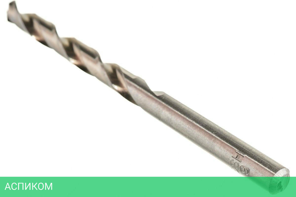 Сверло по металлу Milwaukee Thunderweb HSS-G 6x93мм (4932352358)