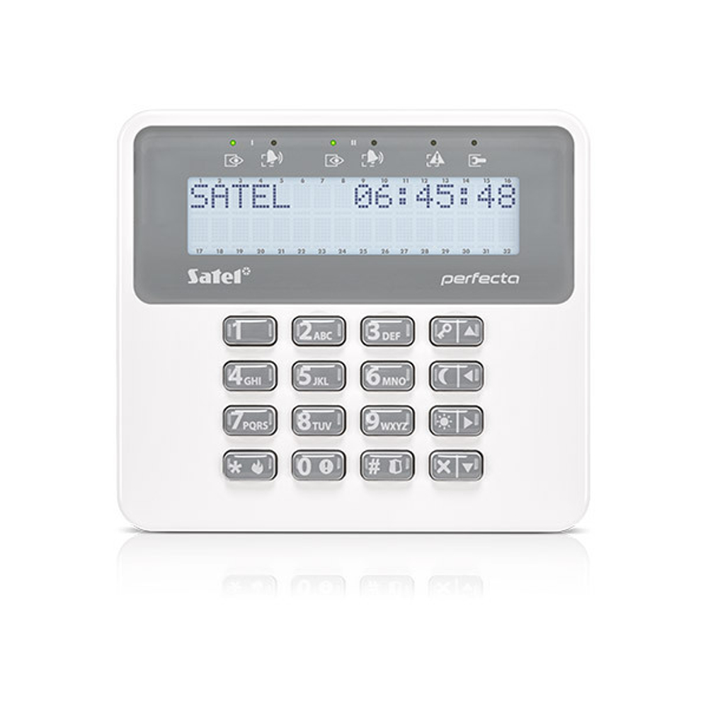 Клавиатура  SATEL PRF-LCD-WRL