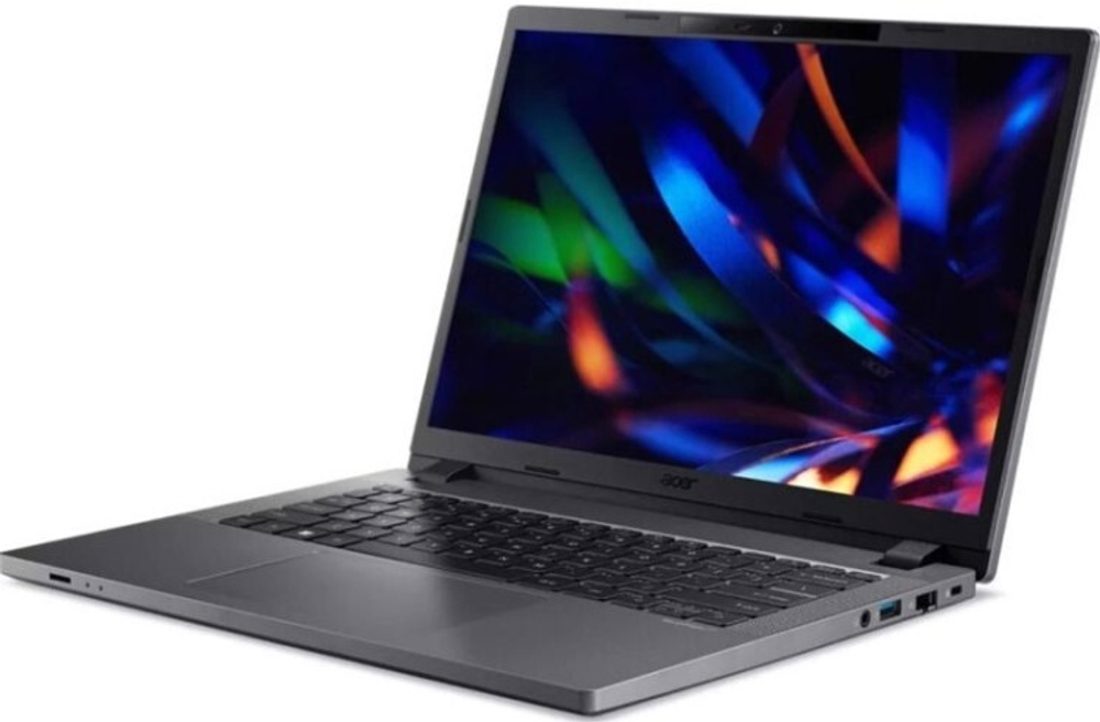 Ноутбук  Acer TravelMate P2 TMP214-55-G2-5591 14 ", Core i5, 16 Гб RAM, 512 Гб SSD, Iris Xe Graphics, Темно-серебристый