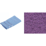 Полотенце махровое 50*90см «LUNA» цвет сиреневый 10250 плотность 360гр/м2