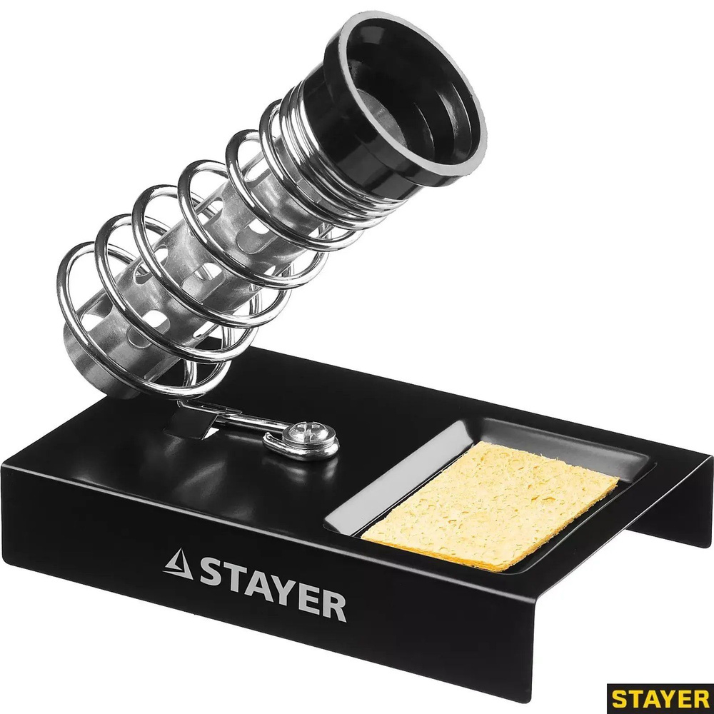 Стальная подставка для паяльников MAXerm STAYER