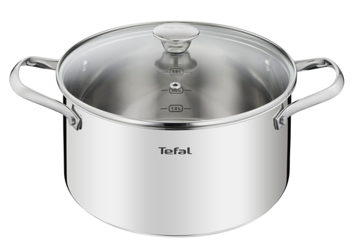 Кастрюля с крышкой Tefal Cook Eat 24 см B9214674