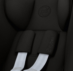 Коляска Cybex Balios S Lux TPE complete Cloud G Magic Black Base G 4 в 1 Stormy Blue с дождевиками