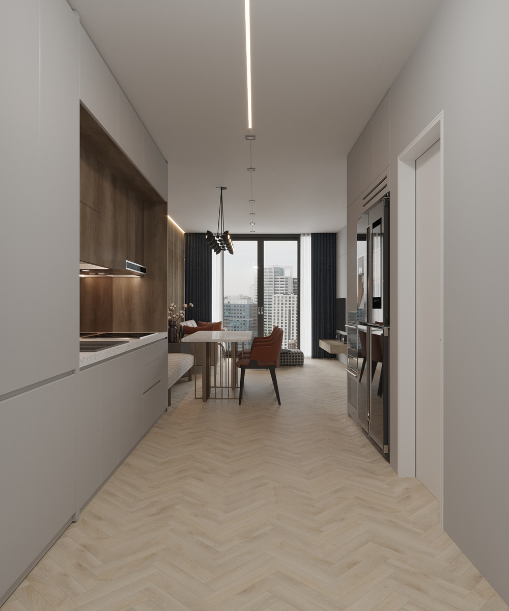 SPC ламинат Planker Charisma Стрип 7007