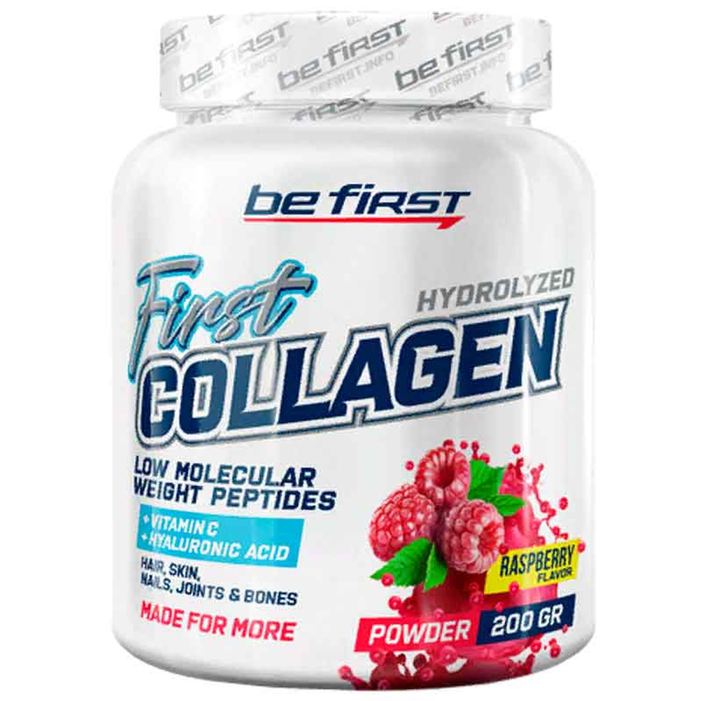 Be First Collagen + Hyaluronic acid + Vitamin C (200 гр.)