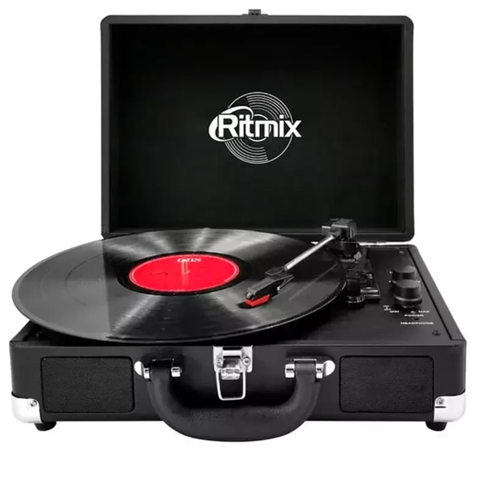 Проигрыватель виниловых пластинок RITMIX (LP-120B black)