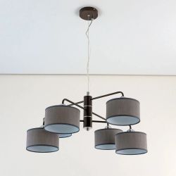 Citilux Форма CL428261 Люстра подвесная с абажурами