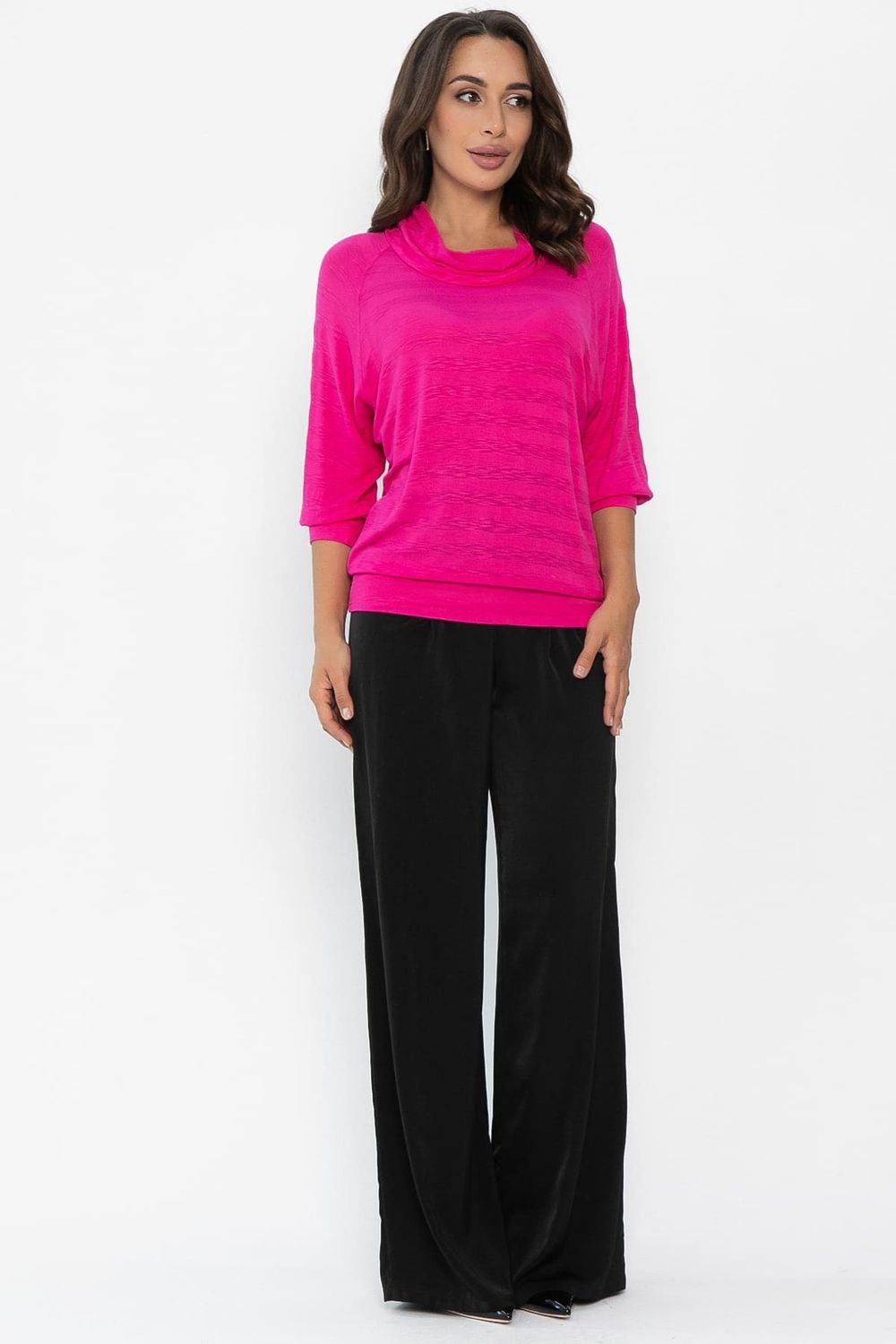 Блуза Астильба (розовая) Б13996-16М LT Collection