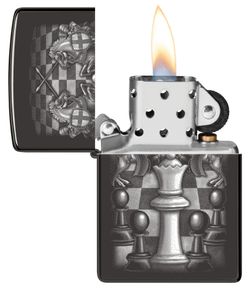 Зажигалка Zippo Chess Design (48762) 3