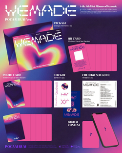 (ПРЕДЗАКАЗ) Альбом I-DLE - WE MADE 9th Mini Album POCAALBUM Version