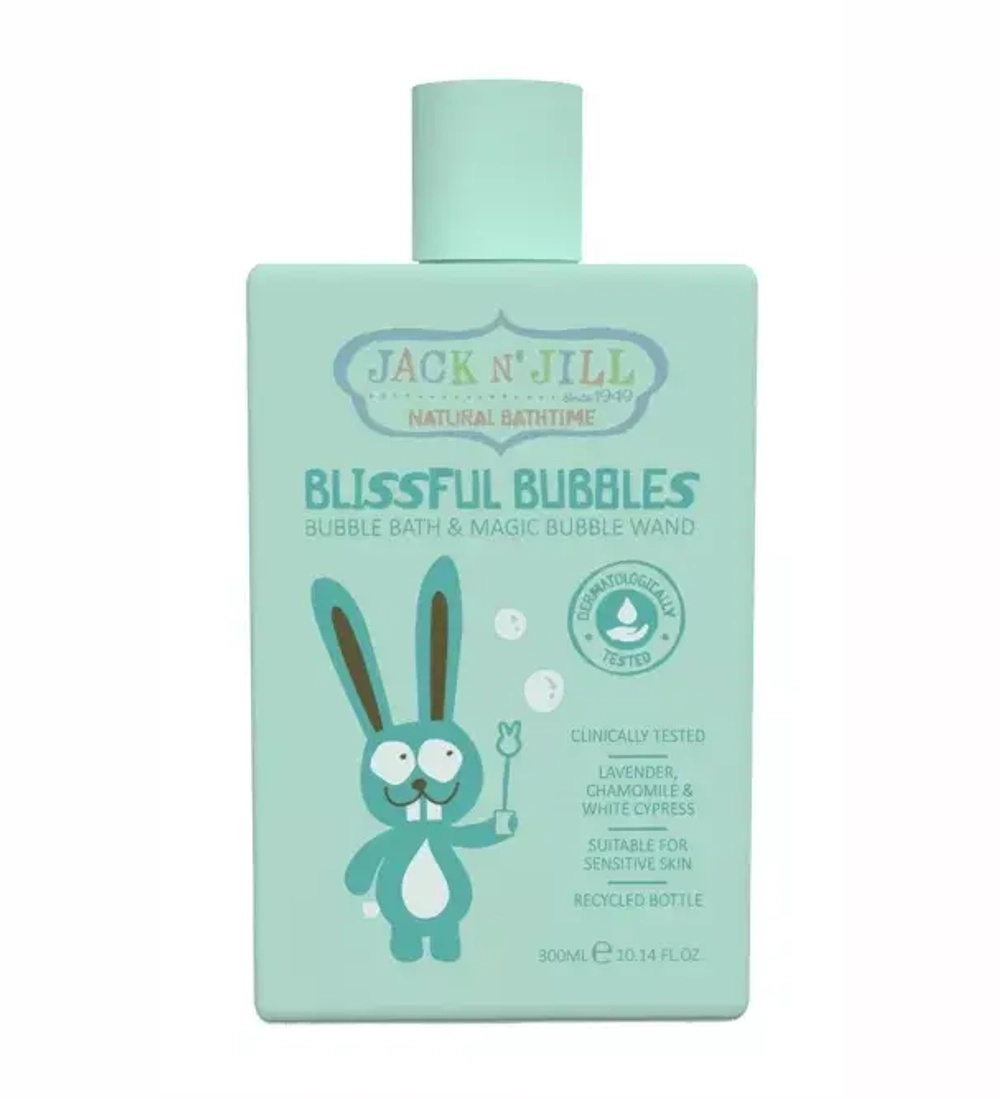 Пена для ванны Jack n' Jill Blissful Bubbles