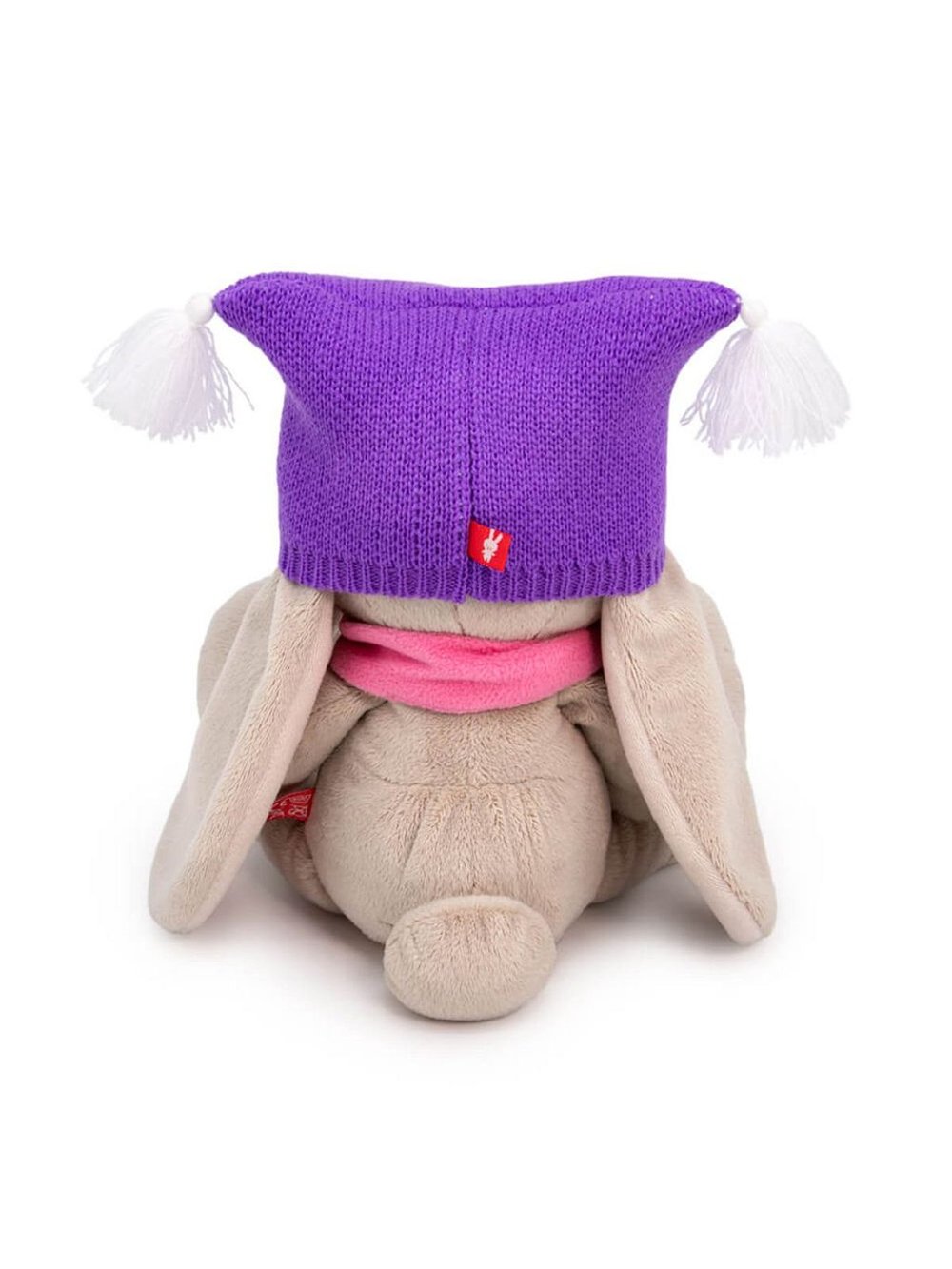 Мягкая игрушка Зайка Ми в шапке и шарфе (23 cm)