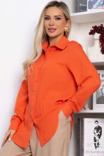 Рубашка Воздушное настроение (оранжевая) Б13827-7М LT Collection