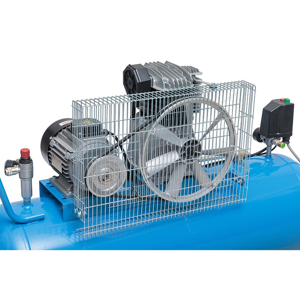 NORDBERG (NC150/480) Компрессор поршневой с ременным приводом