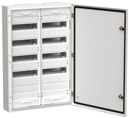 Корпус ЩРн-120 (2х60) TITAN 5 835х570х140 IP54 одна дверь метал. бел. IEK TI5-50-N-2X060-54