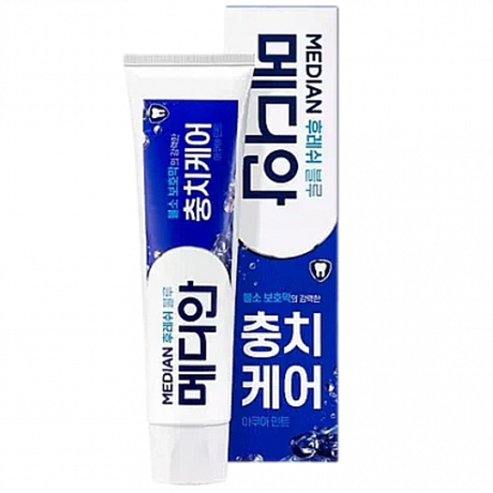 Median Fresh Blue Toothpaste, 120g - Зубная паста с освежающей мятой