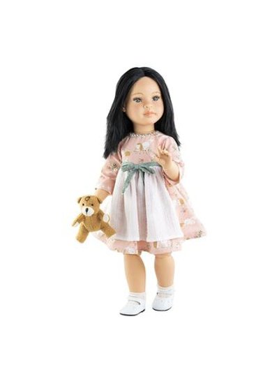 Кукла для девочки Paola Reina 60см Росе шарнирная