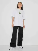 Футболка Toccotwo Tetris dragon silkscreen белая