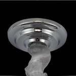 Citilux NAIAD CL315161 Люстра хрустальная подвесная Хром