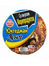 Лапша Ottogi Отоки Юкеджан Морепродукты 95 г x 4 шт
