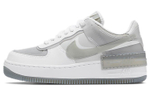 Кроссовки Nike Air Force 1 Shadow Particle Grey (Женская размерная сетка)