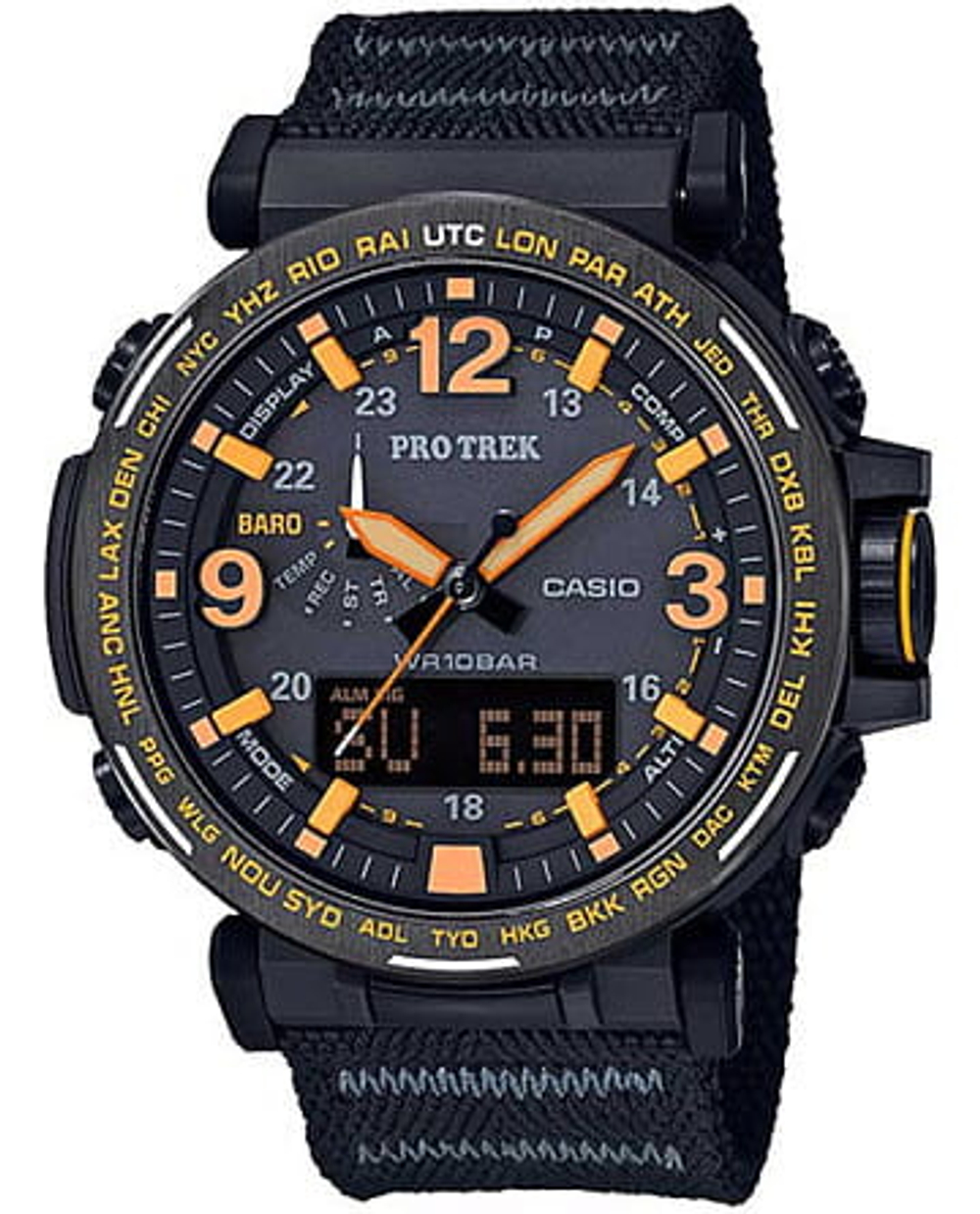 Часы Casio Pro Trek PRG-600YB-1